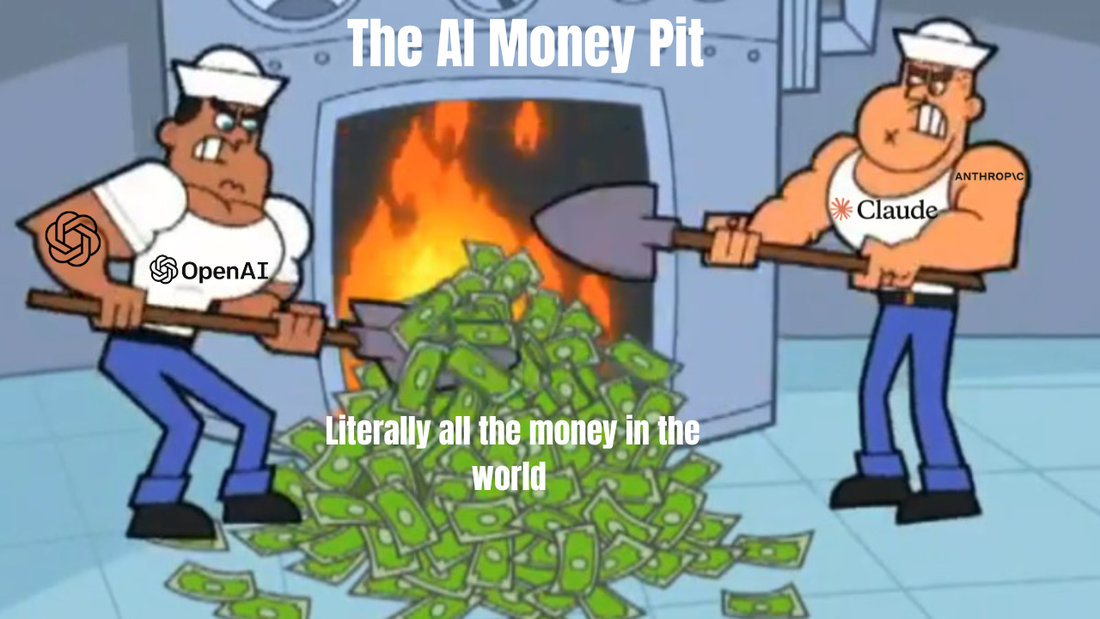 AI Will Have Low Margins...Welcome to the AI Money Pit